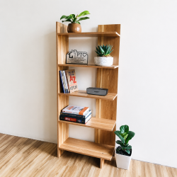 Kệ gỗ đứng trang trí để sách vở đồ dùng giá rẻ KSG100