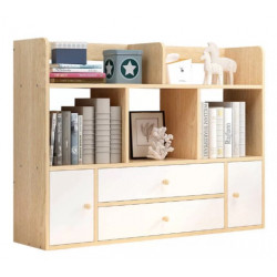 Kệ sách để bàn bằng gỗ công nghiệp KSG103