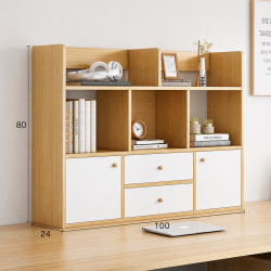 Kệ sách để bàn gỗ công nghiệp 100x80cm KSG103
