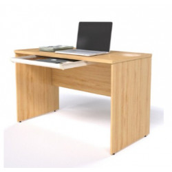 Bàn máy tính gỗ ngồi làm việc văn phòng rộng 1,2m  BG1206