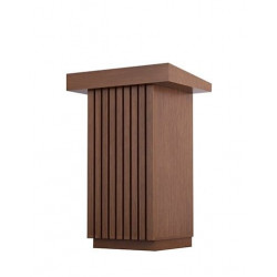 Bục tượng Bác gỗ MFC NT190 BTB-01