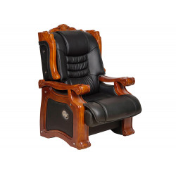 Ghế lãnh đạo cao cấp chân tĩnh, tựa ngả hãm nhiều góc độ The One TQ26