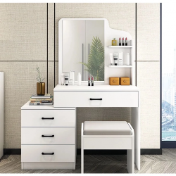 Bàn trang điểm gỗ công nghiệp đẹp hiện đại BTĐ01