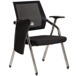 Ghế họp tựa lưới chân tĩnh gấp gọn có bàn viết The One GL402TB