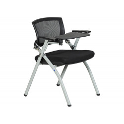 Ghế họp tựa lưới chân tĩnh gấp gọn có bàn viết nhập khẩu The One GL424B