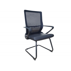 Ghế họp chân quỳ tựa lưới đệm PVC cỡ lớn The One GL427