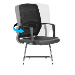 Ghế họp chân quỳ tựa lưới có cơ cấu xoay trái phải The One GL429