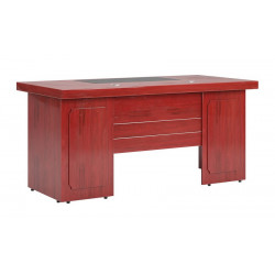 Bàn lãnh đạo gỗ sơn PU 1m6 The One ET1600K