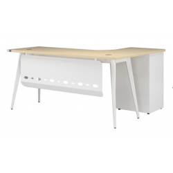 Bàn lãnh đạo Hòa Phát cao cấp bằng gỗ công nghiệp LUX1612YC10