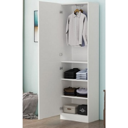 Tủ quần áo nhỏ gọn rộng 50cm hiện đại giá rẻ TQA70