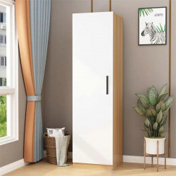 Tủ quần áo gỗ MDF nhỏ gọn cánh mở hiện đại giá rẻ TQA70