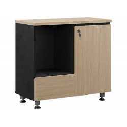 Tủ phụ bàn làm việc gỗ The One HRTP04