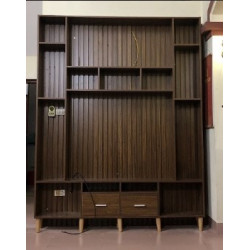 Kệ gỗ công nghiệp để tivi kiêm vách ngăn phòng khách KST10