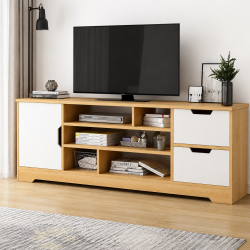 Kệ tivi gỗ công nghiệp 1m6 nhiều ngăn tiện dụng KST32