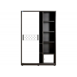 Tủ quần áo sắt TU19B2C2 The One 2 cánh lùa rộng 125cm