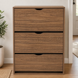 Tủ giày gỗ thông minh 3 cánh lật hiện đại KĐG24