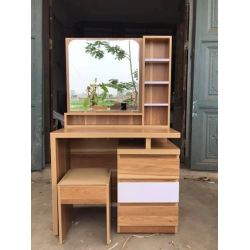 Bàn trang điểm gỗ công nghiệp đẹp giá rẻ BTĐ04