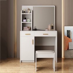 Bàn phấn trang điểm gỗ công nghiệp đẹp BTĐ08