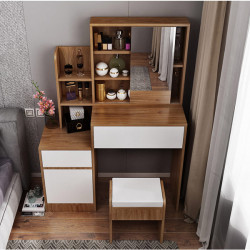 Bàn trang điểm gỗ công nghiệp đẹp hiện đại BTĐ14