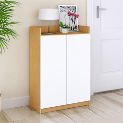 Tủ giày dép gỗ Melamine mini nhỏ gọn cho căn hộ KĐG52