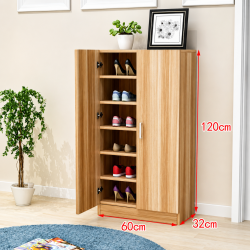 Tủ giày nhỏ gọn gỗ công nghiệp 60cm KĐG59