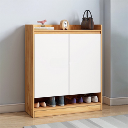 Tủ gỗ để giày dép nhỏ gọn hiện đại KĐG63