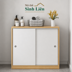 Tủ gỗ thấp để hồ sơ tài liệu văn phòng TVP13
