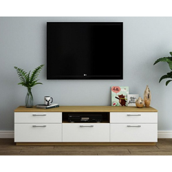 Tủ kệ tivi để sàn gỗ công nghiệp nhiều ngăn kéo KST45