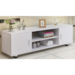 Tủ kệ gỗ dài 1m2 để tivi phòng ngủ gia đình KST54