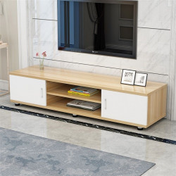 Tủ kệ gỗ dài 1m2 để tivi phòng ngủ gia đình KST54