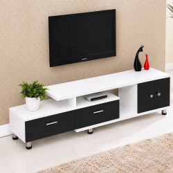 Kệ tivi gỗ công nghiệp rút gọn thông minh KST60