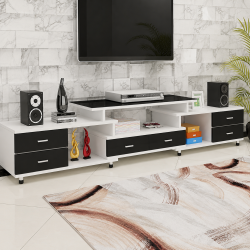 Kệ tivi gỗ MDF rút gọn thông minh 1m8 KST61