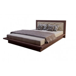 Giường ngủ 1m6 bệt kiểu nhật gỗ ép bọc nệm GCN48