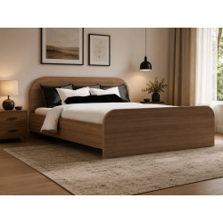 Giường ngủ gỗ công nghiệp đẹp hiện đại giá tốt GCN52