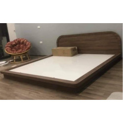 Giường ngủ gỗ kiểu nhật rộng 1m6 dài 2 mét GCN52