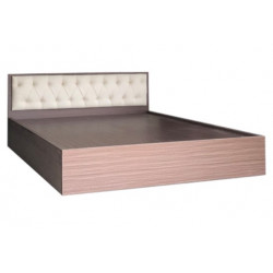 Giường ngủ gỗ công nghiệp đơn giản đẹp GCN55