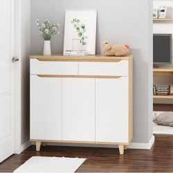 Tủ giày dép gỗ công nghiệp đẹp hiện đại KĐG71