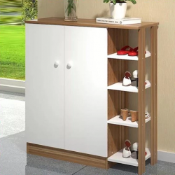 Tủ gỗ công nghiệp để giày dép 2 cánh mở KĐG30