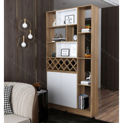 Tủ kệ gỗ đựng rượu trang trí phòng khách TR46