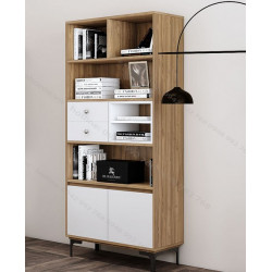 Tủ kệ sách hồ sơ tài liệu gỗ công nghiệp KSG127