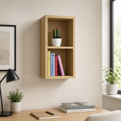 Giá kệ sách gỗ công nghiệp treo tường 30x60cm KTT28