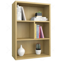 Kệ sách gỗ 60x90(cm) treo tường để đồ trang trí KTT44