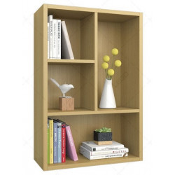 Giá kệ sách gỗ trang trí 60x90(cm) treo tường KTT45