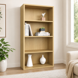 Kệ sách 4 tầng gỗ công nghiệp 60x120cm KSG139