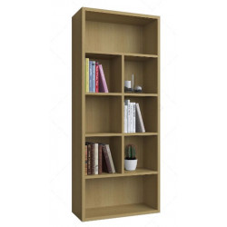 Kệ gỗ 5 tầng để sách tài liệu văn phòng KSG143