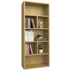 Kệ sách gỗ trang trí KSG145