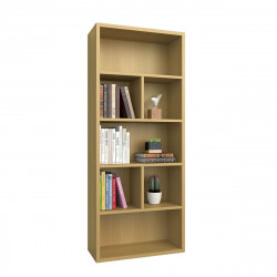 Giá kệ sách gỗ đứng trang trí 5 tầng KSG145