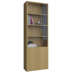 Tủ gỗ để sách hồ sơ tài liệu văn phòng KSG149