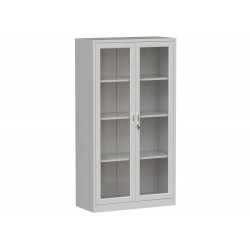 Tủ sắt TU09CK The One 1 khoang cánh kính mở để hồ sơ tài liệu văn phòng