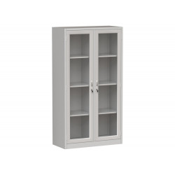 Tủ sắt TU09K2CK The One 2 khoang cánh kính mở để hồ sơ tài liệu văn phòng